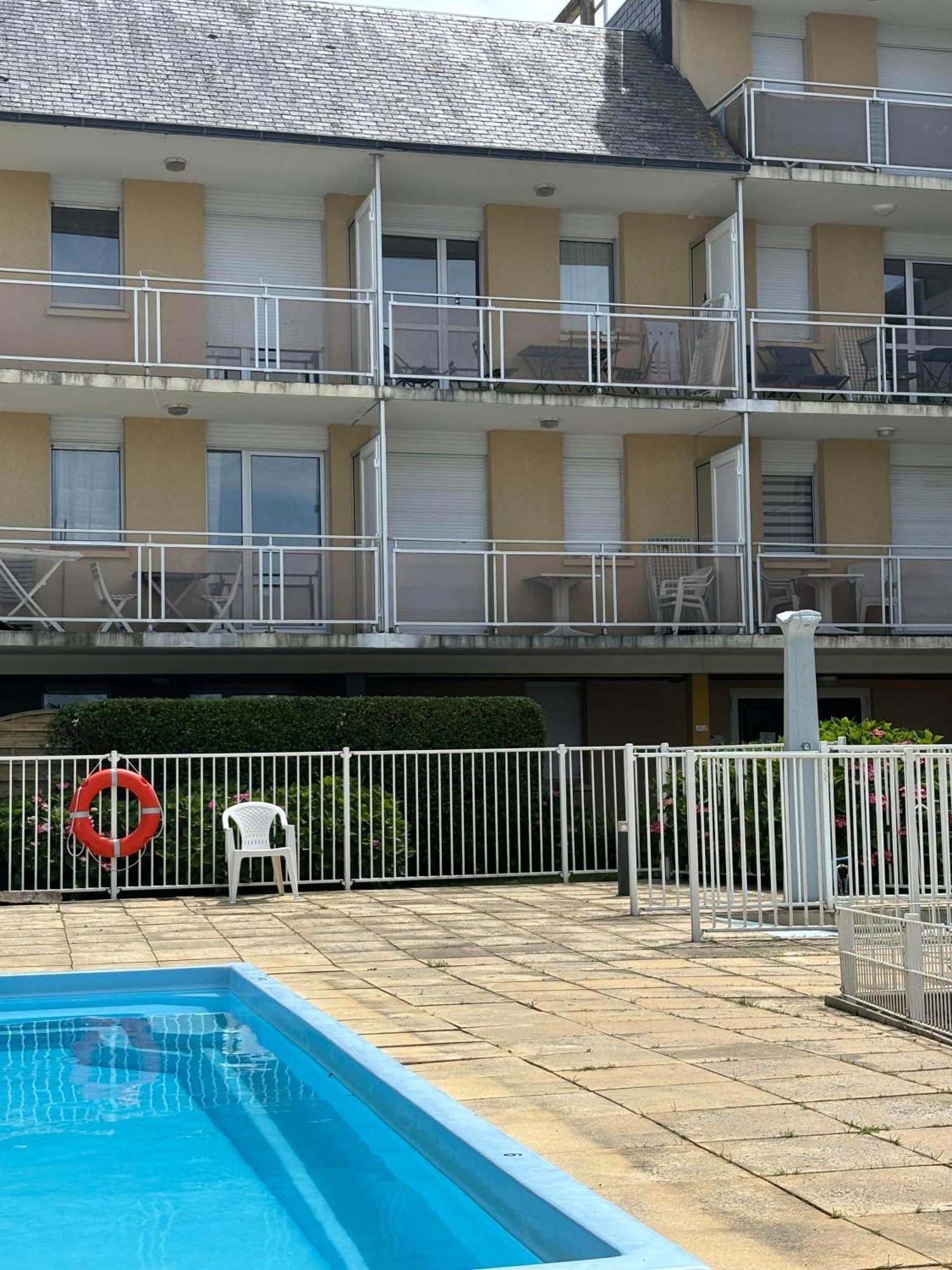 Appartement Studio 4 Personnes Dans Residence Avec Piscine Quiberon Exterior foto
